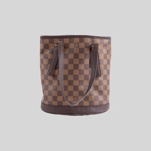 SOLD Louis Vuitton Damier Ebene Marais Shoulder Bag